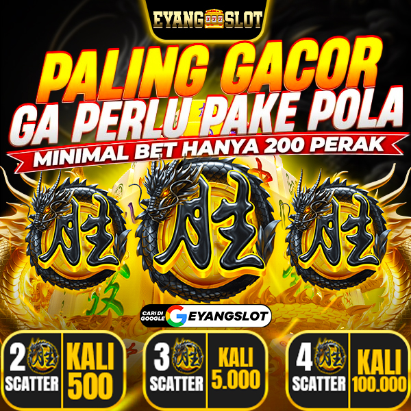 EYANGSLOT : LINK TERGACOR DAN TERLARIS DENGAN DEPOSIT QRIS TERBAIK 2025